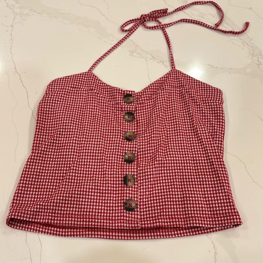 American Eagle halter top